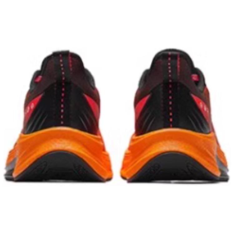 Anta Rocket 6.0 Cushioning Slip Resistant Abrasion Resistant Low top Sprint Running Shoes Men’s Orange Red Black