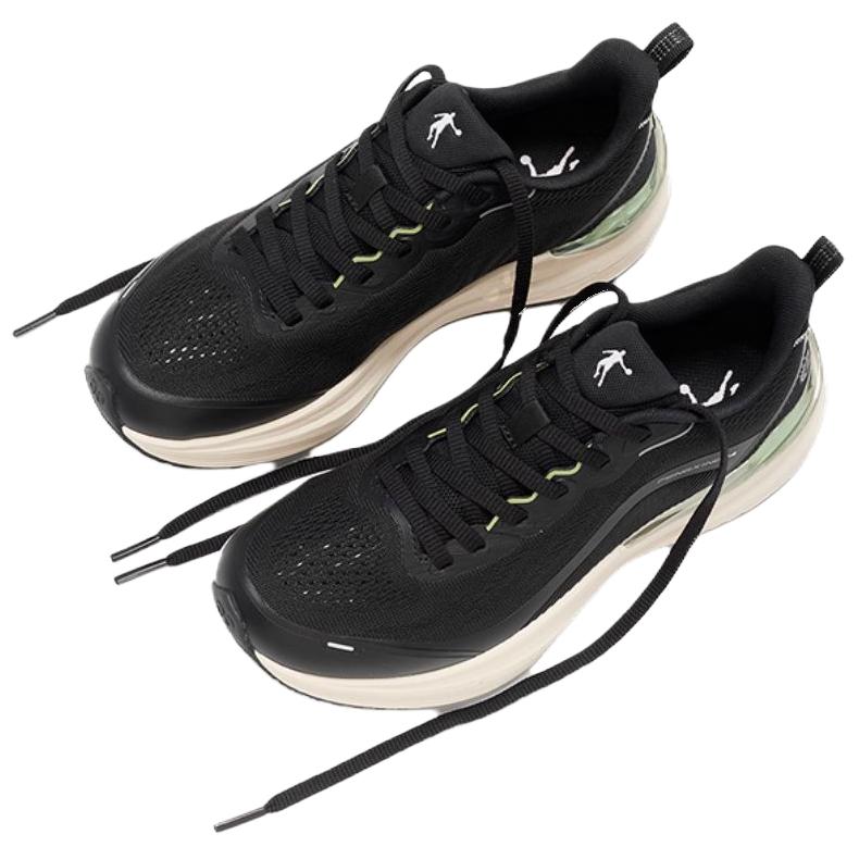 QIAODAN Wixing 14 Running Shoes Women’s Low Top Black, Vanilla Yellow