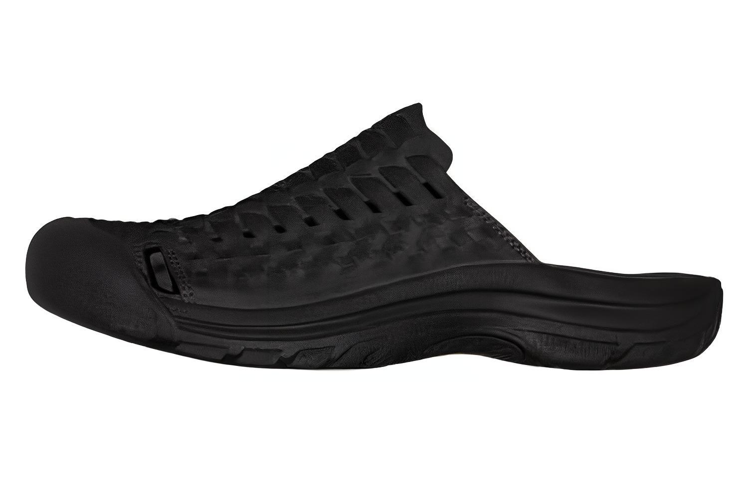 Keen x Hyke SAN JUAN SANDAL II Slip Resistant Closed Toe Slippers Women's Black