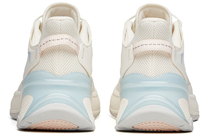 ANTA Running Series Sneakers 'White Blue Pink' Women's
