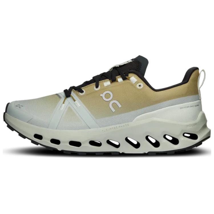 On Running Cloudsurfer Trail Waterproof Safari Mineral Women’s