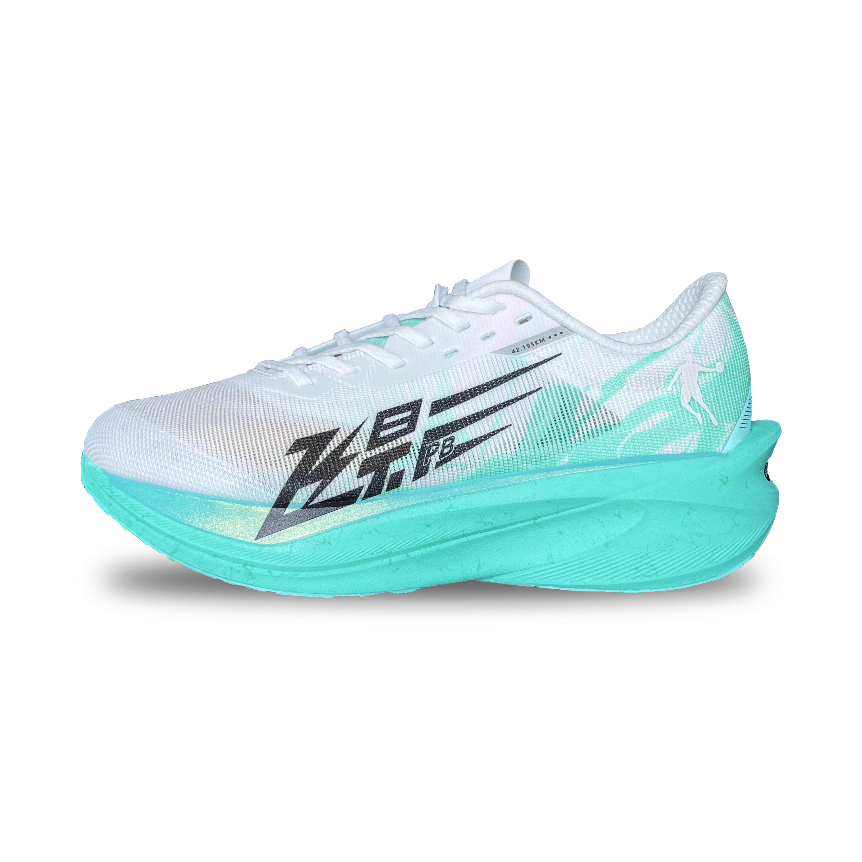 Jordan Feiying PB4.0 Henan color Biyu Wei PRO full-length carbon plate racing shock-absorbing anti-slip wear-resistant low-top marathon running shoes men's Mars green Jordan white
