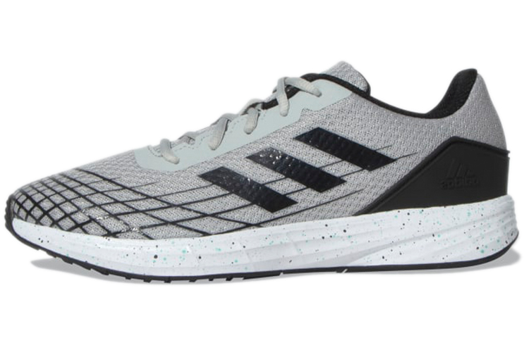 Adidas Fraizer Lace Up Slip Resistant Abrasion Resistant Low top Running Shoes Men's Gray Black