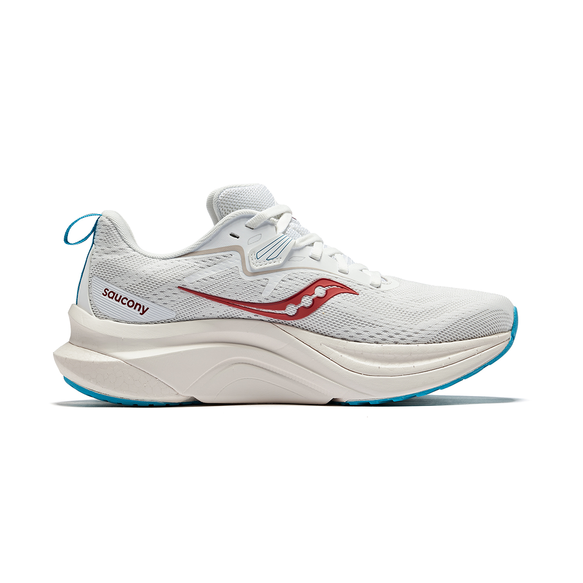 Saucony Tempus 2 White Cayenne Women’s