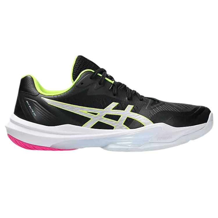 ASICS Sky Elite FF 3 Artificial Leather Low top Running Shoes Men’s Black