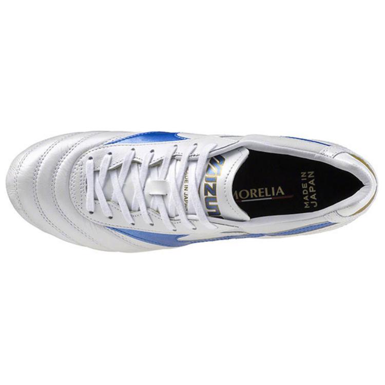 Mizuno Morelia Ii Japan Fg ‘Mugen Pack White Blue’