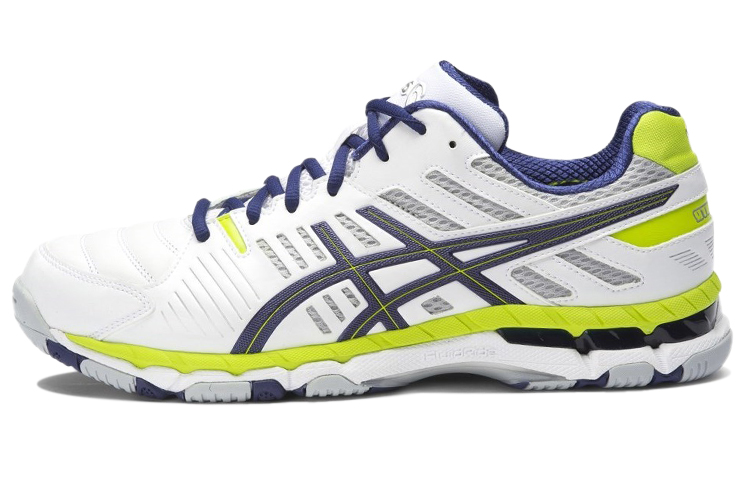 Asics Gel 530TR Sports Low top Running Shoes Men's White Yellow