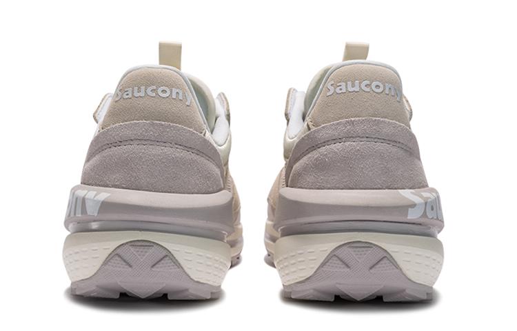 Saucony Jazz Low-Top Running Shoes Women’s Ecru