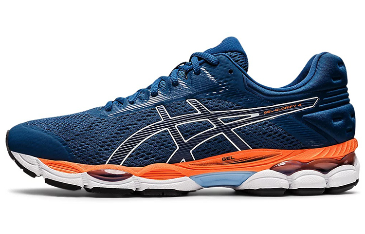 Asics Gel Glorify 4 Low top Running Shoes Men's Blue