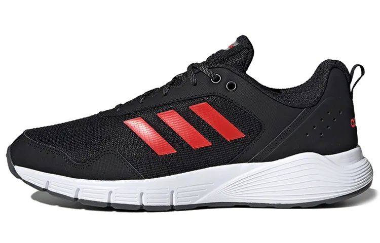 Adidas Fluidcloud Neutral Sports Shoes Black/Red