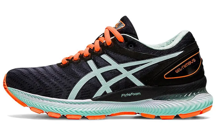 ASICS Gel Nimbus 22 'Black Bio Mint' Women's