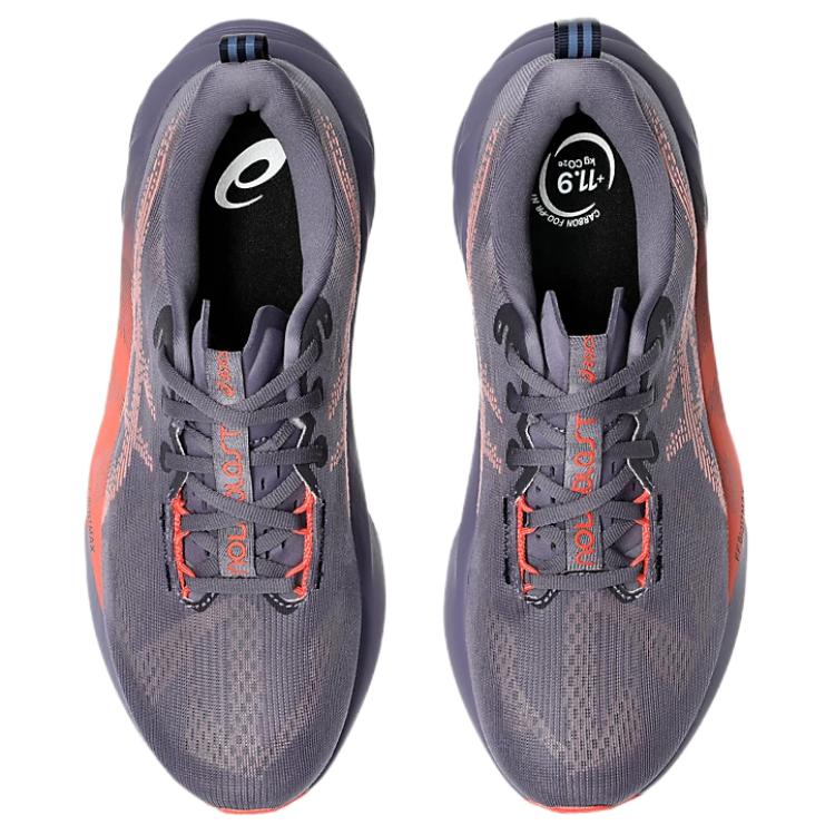ASICS Novablast 5 Greyish Purple Coral Reef