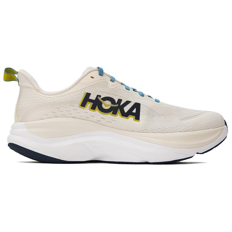 HOKA ONE ONE SKYFLOW Cushioning Running Shoes Men’s White