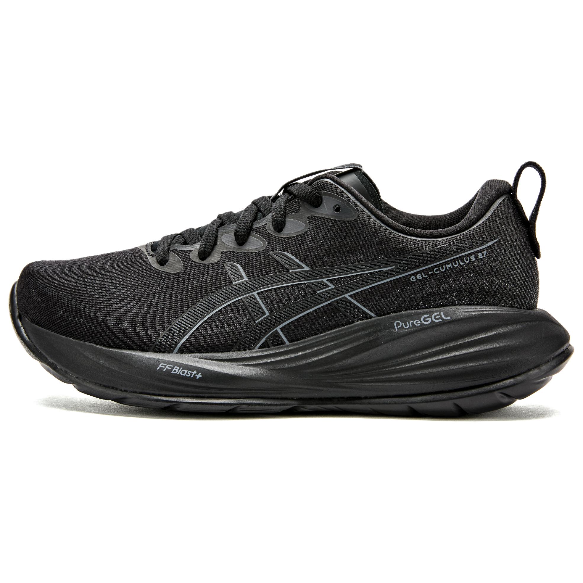 ASICS Gel Cumulus 27 Comfortable Low top Running Shoes Women’s Black