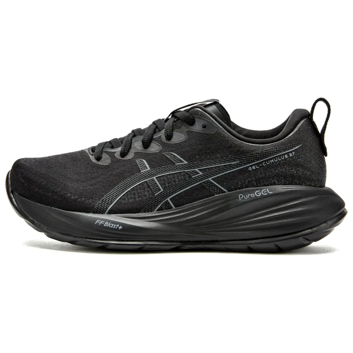 ASICS Gel Cumulus 27 Comfortable Low top Running Shoes Women's Black
