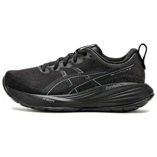 ASICS Gel Cumulus 27 Comfortable Low top Running Shoes Women's Black