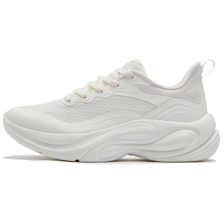 361° Spiritual Fox 2.0 Abrasion Resistant Breathable Low top Casual Running Shoes Women’s White