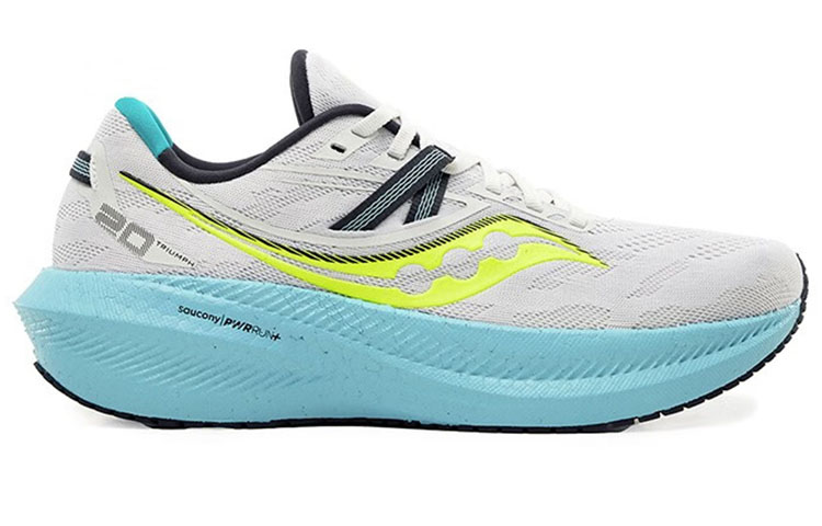 saucony Triumph 20 'Fog Mineral'