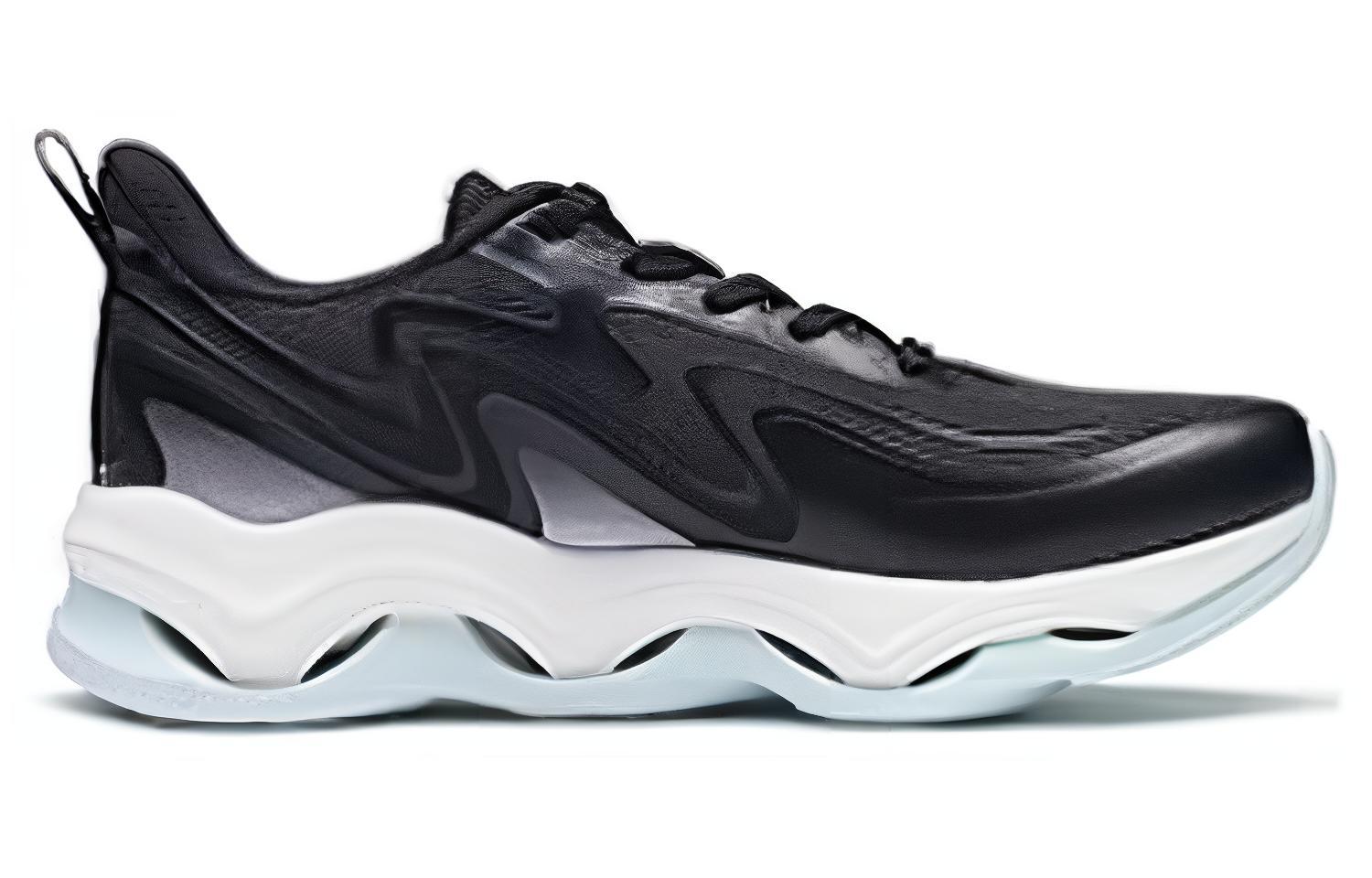 361° Slip Resistant Abrasion Resistant Low top Running Shoes Women’s Blue Black