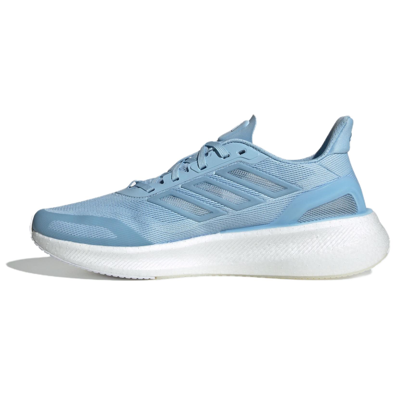 Adidas PUREBOOST 5 Slip Resistant Abrasion Resistant Slip Resistant Abrasion Resistant Low top Casual Sprint