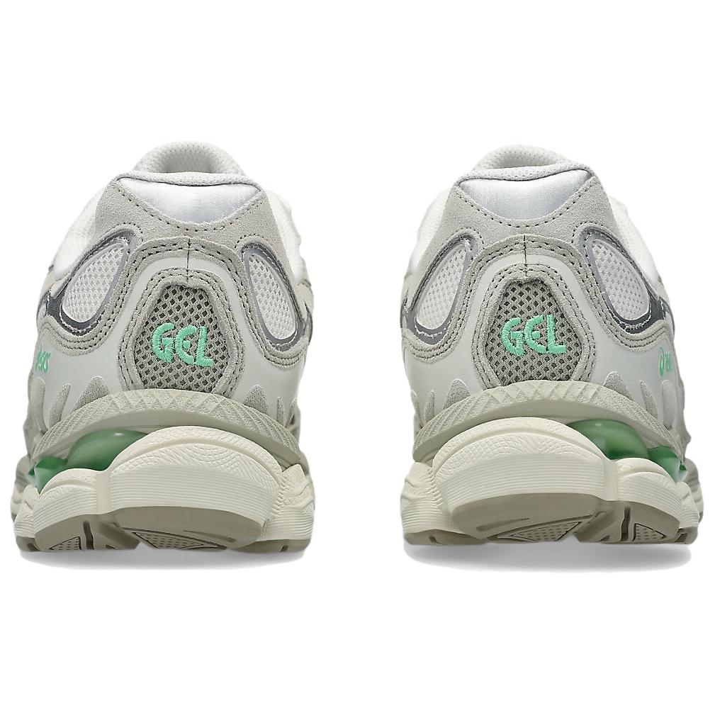 Кроссовки ASICS GEL-NYC TRUSTIC (белые) — 油色米白/灰色 — фото 6