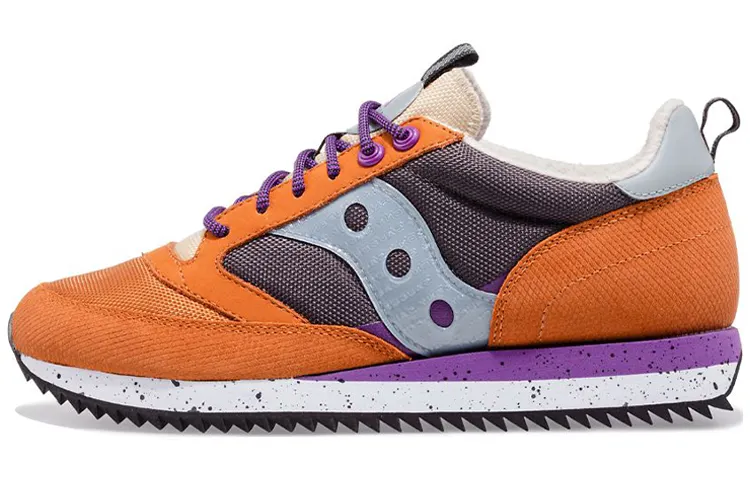 saucony Jazz 81 Peak Orange Purple Sand