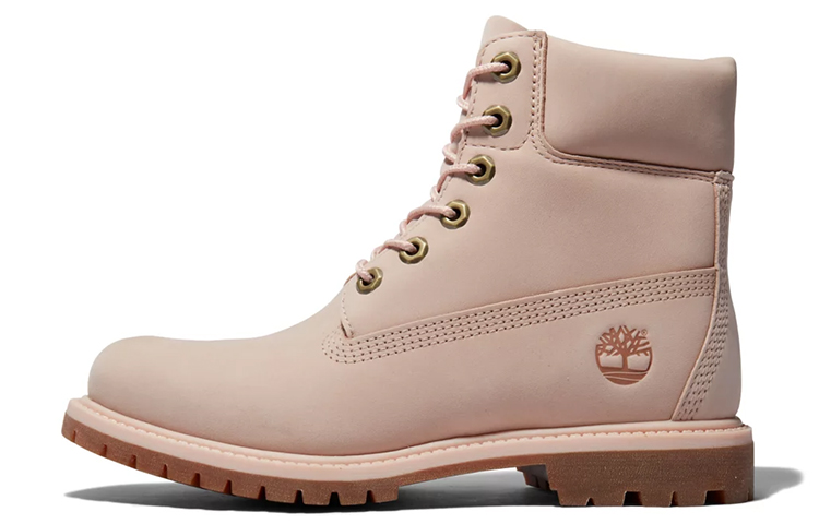 Timberland Timberland PREMIUM Series Others Waterproof and Wear-Resistant Waterproof and Wear-Resistant Short Outdoor Boots Women's Pink