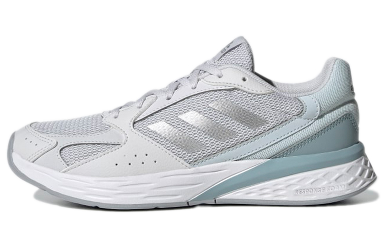 Adidas Response Running Shoes Women's Low Top Gray/Blue