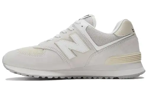 574 New Balance 'White Grey'