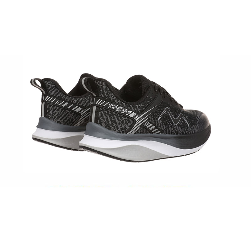MBT Mesh, Textile Breathable Coverage Rebound Breathable Coverage Rebound Low top Running Shoes Men’s Black