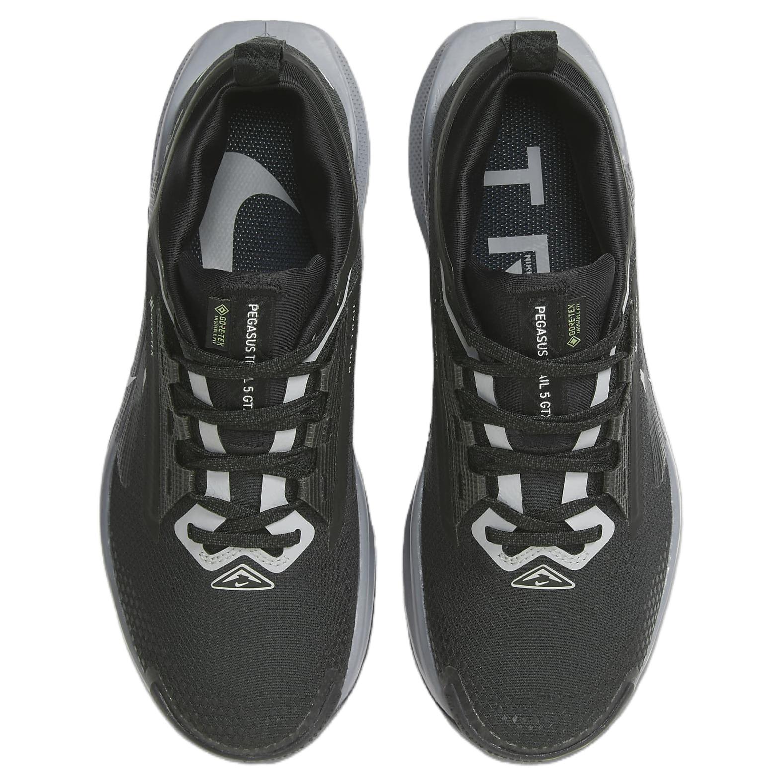 Nike React Pegasus Trail 5 Gore Tex Black Cool Grey Women’s