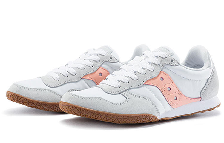 Saucony Bullet Textile, Synthetic Leather Cushioning Slip Resistant Abrasion Resistant Breathable