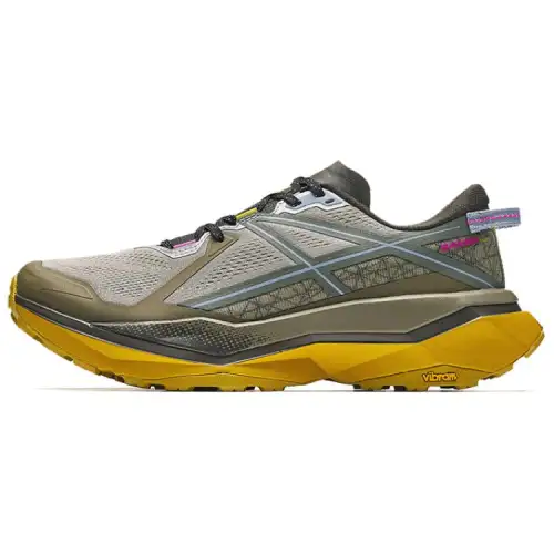 Anta Peregrine Falcon 2 Slip Resistant Abrasion Resistant Cushioning Low top Trail Running Shoes Men's Green