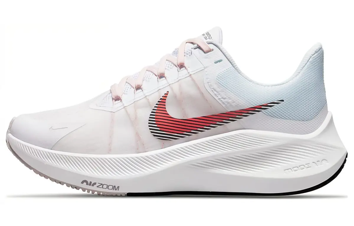 Nike Air Zoom Winflo 8 'White Flash Crimson' Women's
