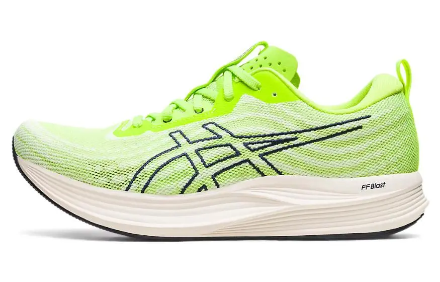 ASICS EvoRide Speed 'Hazard Green Midnight'
