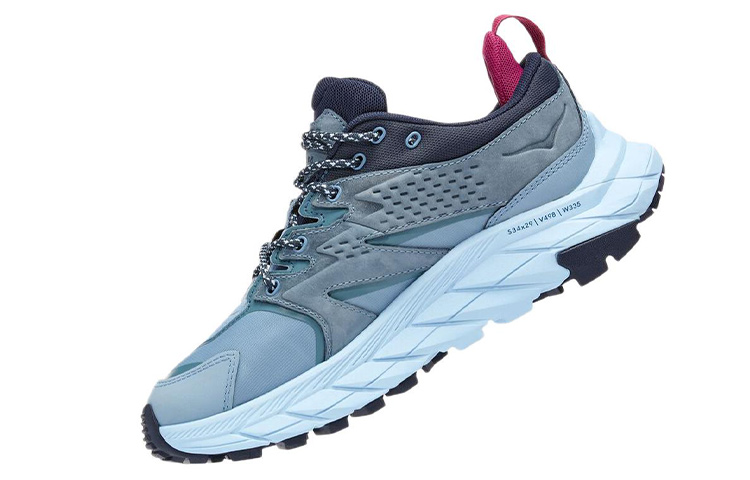 HOKA ONE ONE Anacapa Low GoreTex Niebieskie ‘Blue’ Women’s