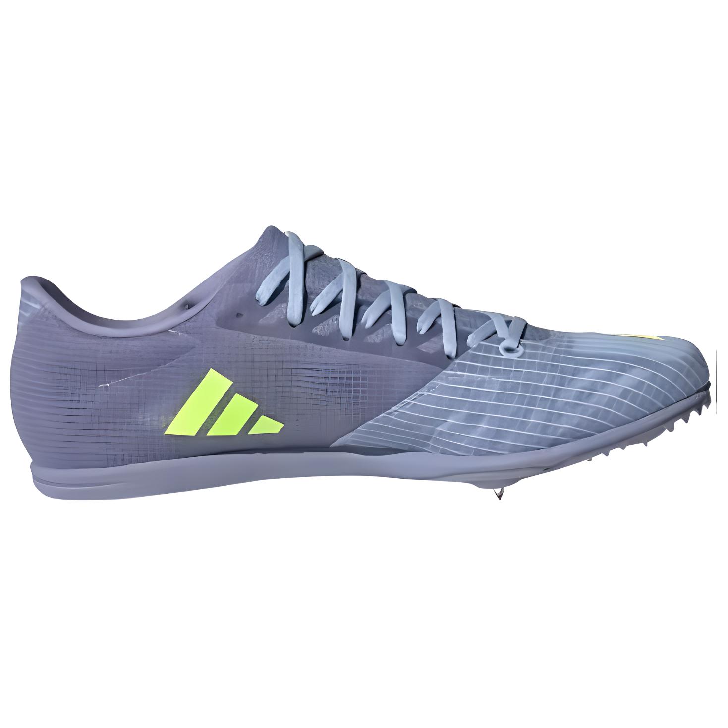 Adidas Distancestar Running Shoes Unisex Low Top Gray