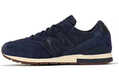 New Balance NB 996 Comfortable Pu Cushioning Low top Running Shoes Unisex Indigo D Width
