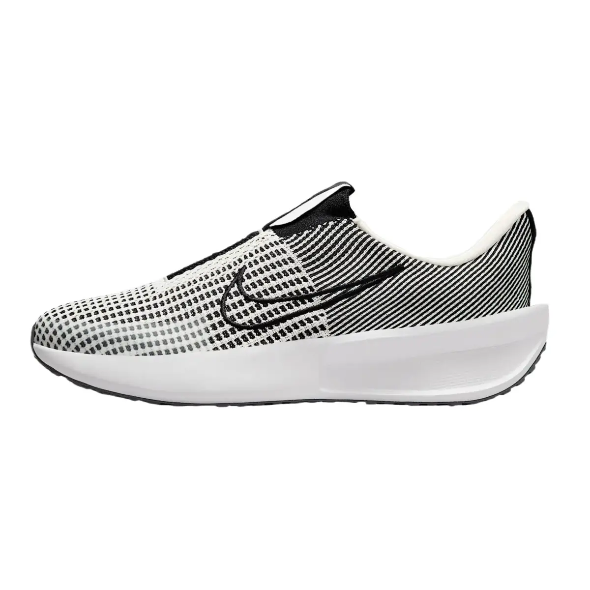 Nike Interact Run EasyOn Phantom White Black