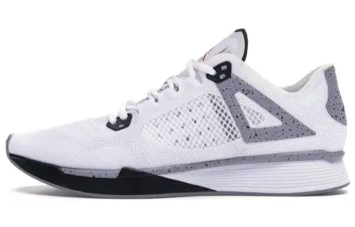 Jordan 89 Racer White Cement
