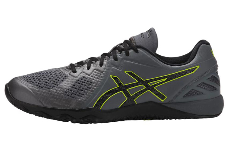 ASICS Conviction X ‘Dark Grey Yellow’