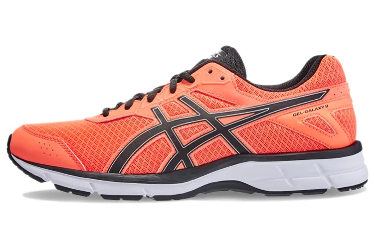 Asics Gel Galaxy 9 Low top Running Shoes Men's Coral Orange