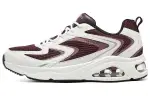 Skechers Uno Lace Up Low top Running Shoes Men's White Red