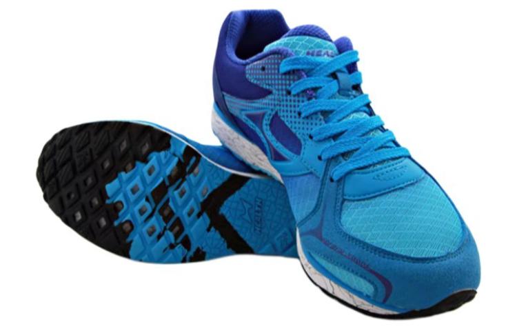 HEALTH Comfortable Cushioning Slip Resistant Running Shoes Unisex Blue