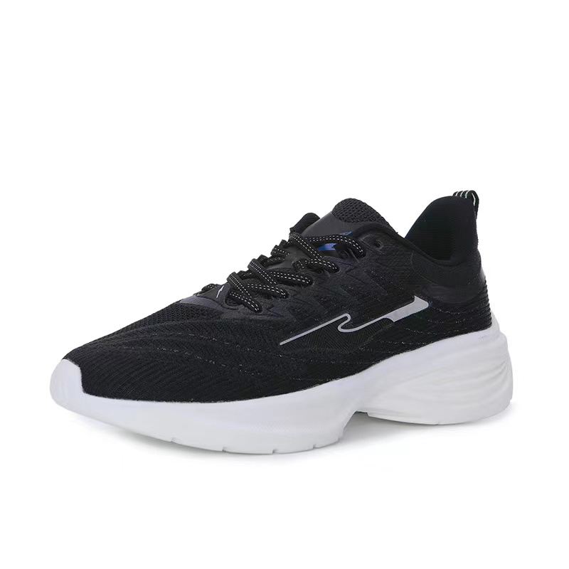 Erke Jiang Rebound Low top Running Shoes Men’s Jet Black