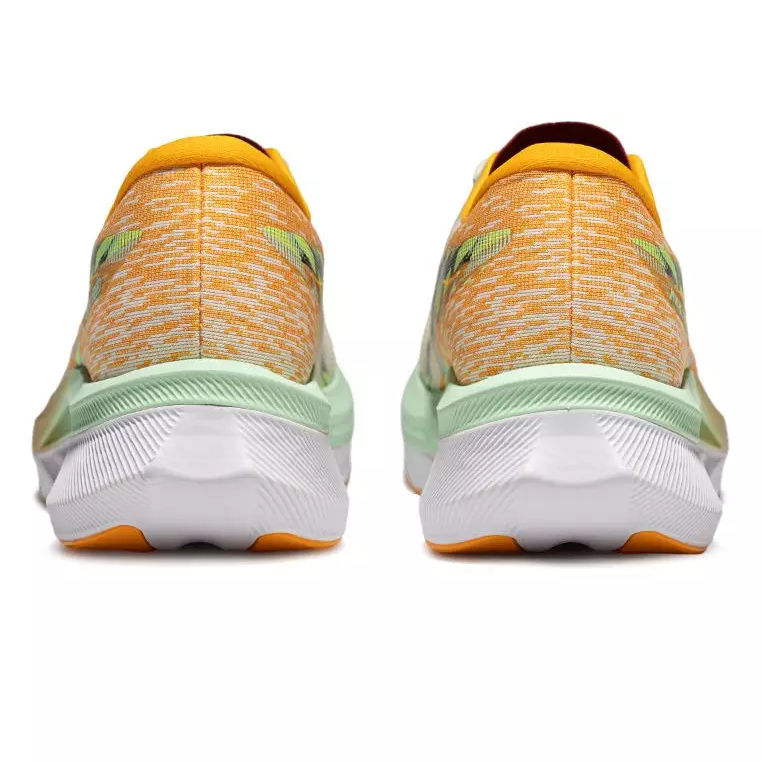 ASICS MAGIC SPEED 4 Soft And Comfortable Low top FF BLAST+ Casual Marathon Racing Running Shoes Men’s Orange