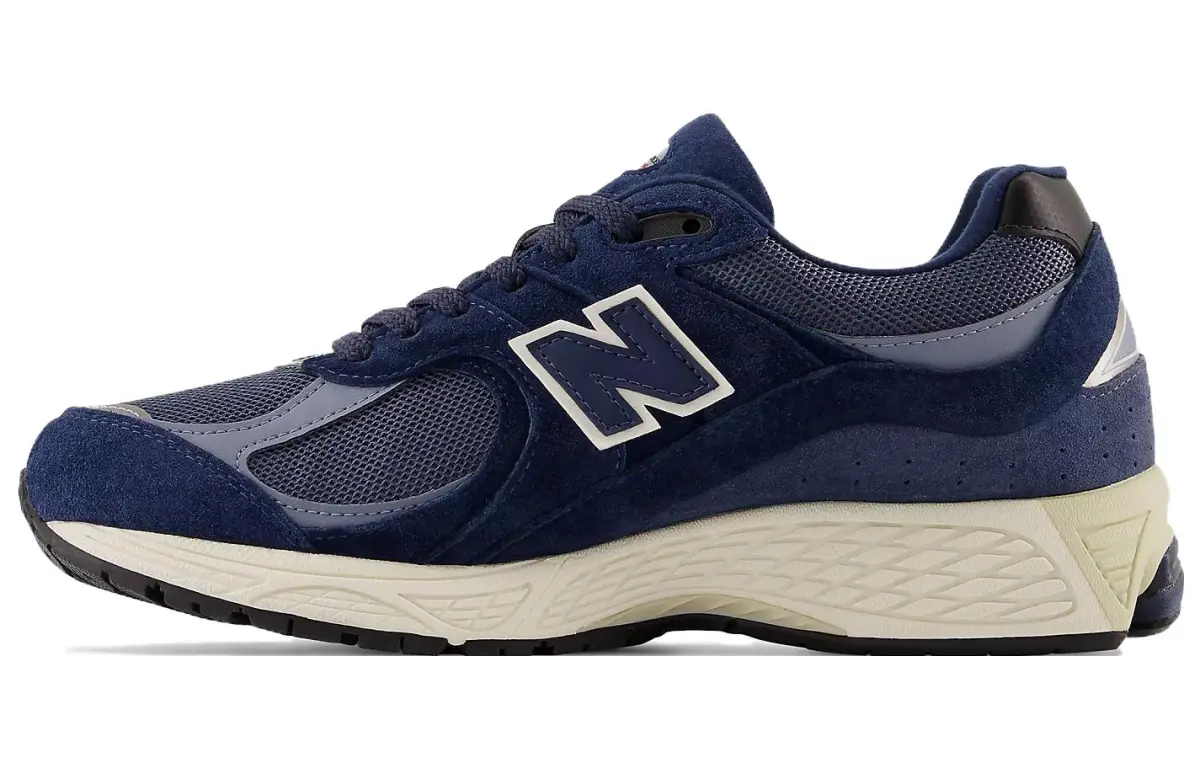 New Balance NB 2002R Cushioning Slip Resistant Abrasion Resistant Low top Running Shoes Unisex Blue Gray