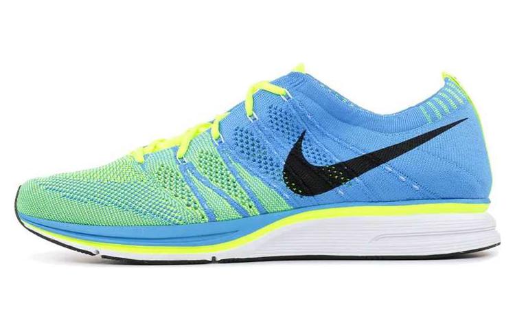 Nike Flyknit Trainer+ Blue Glow Volt