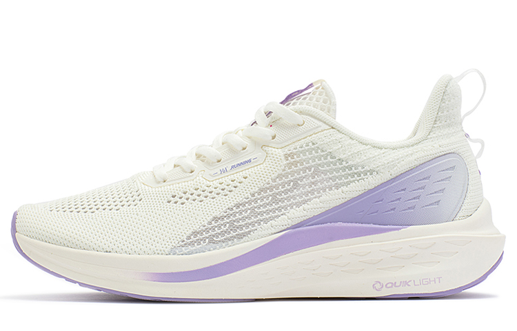 361° Slip Resistant, Abrasion Resistant, Breathable Running Shoes Women’s Feather White