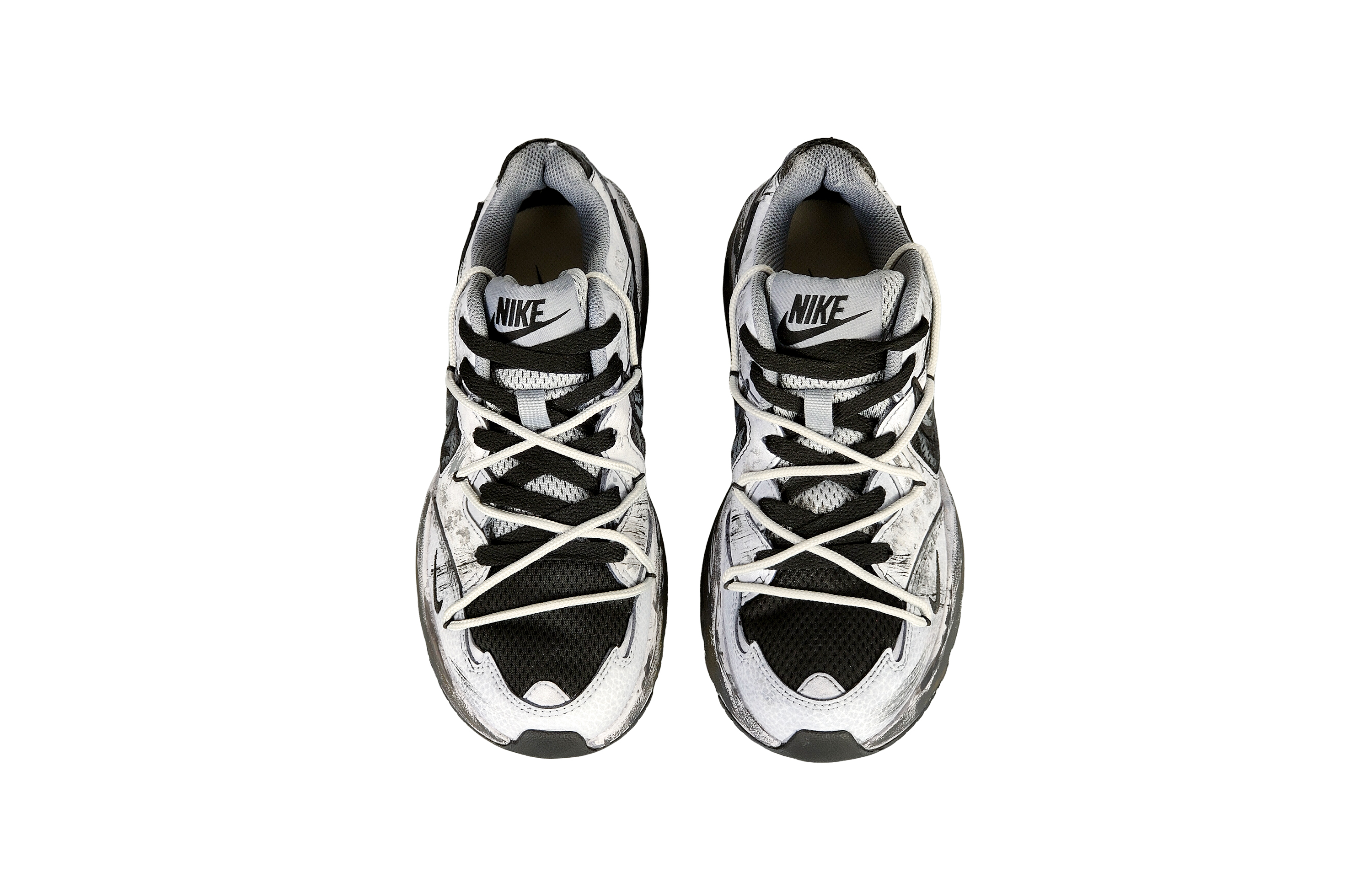 Nike Air Max Fusion Slip Resistant Abrasion Resistant Slip Resistant Abrasion Resistant Low top Casual Running Shoes